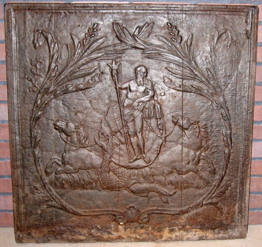 Fireplace Back Plate