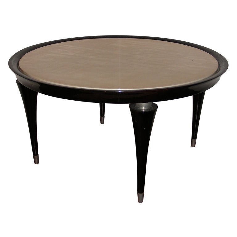 1930-1940 Art Déco Style Coffee Table