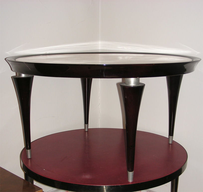 French 1930-1940 Art Déco Style Coffee Table