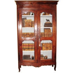 Louis XV style Bookcase / cabinet