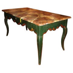 French Country Dining Table
