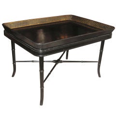 Vintage Coffee table Tray