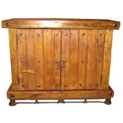 Antique Primitive Sideboard / Buffet