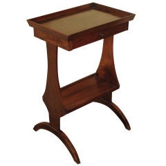 Antique French Sewing Table