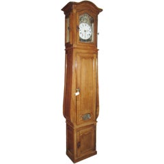 Antique French Comtoise Grandfather Clock