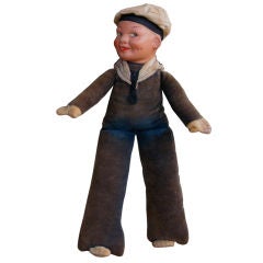 T.S. Bremen Creepy Stuffed Sailor Man