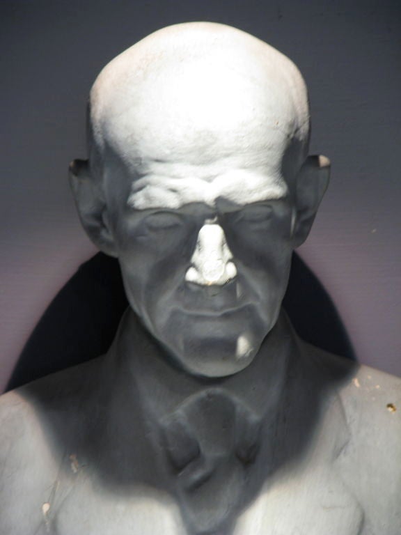Plaster Bust of the Father of American Socialism Eugene Debs 2