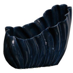 Organic Ceramic Vase by Renata Mann