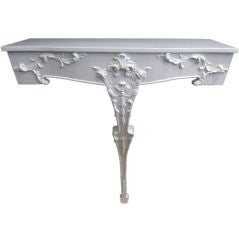 Hollywood Wall Mounted Console Hollywood Wall Mounted Console