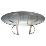 Sleek Oval / Rectangle or Square Dining Table / Desk