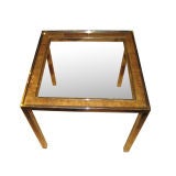 Tall Square Center Table