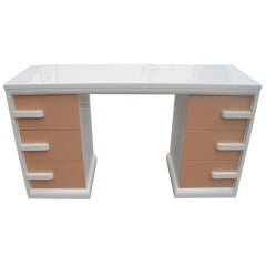 Small Stunning Art Deco Desk / Vanity