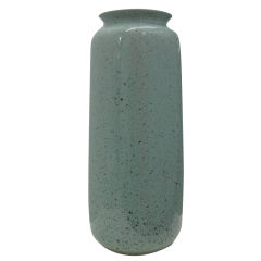 Large West Germany Celadon Ceramic Vase