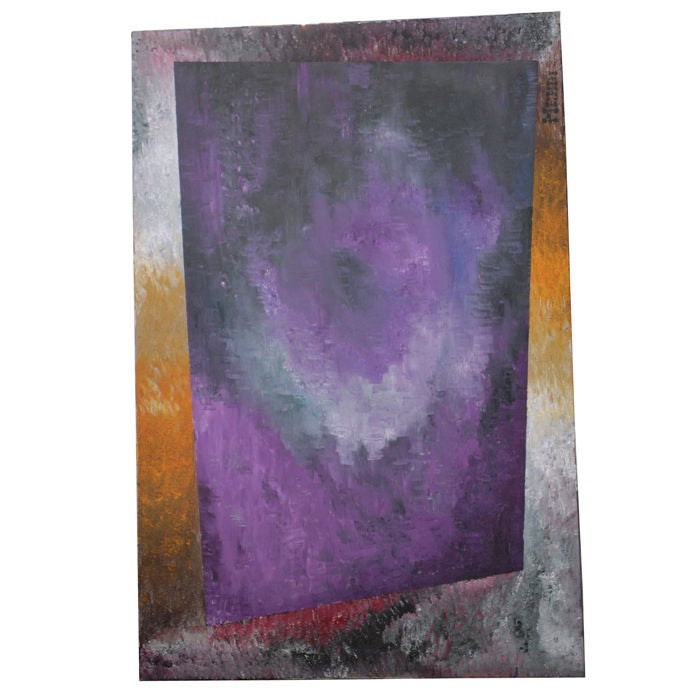 Abstract Impressionism Oil Painting on Canvas