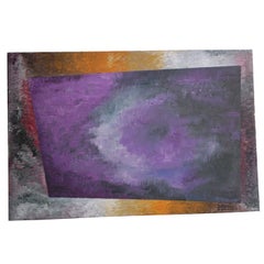Abstract Impressionism Oil Painting on Canvas