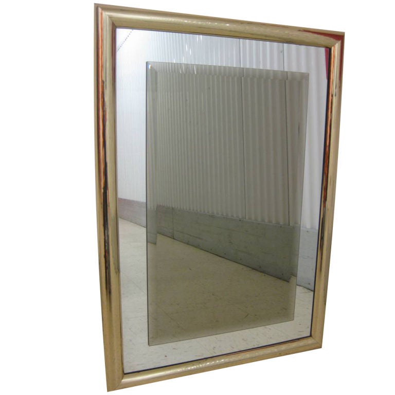 Modern Hollywood Regency Mirror For Sale