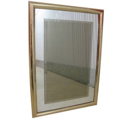 Modern Hollywood Regency Mirror