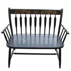 Vintage Petit American Sunroom Settee