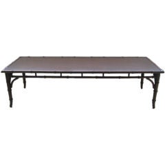 T.H. Robsjohn-Gibbings Rectangular Cocktail Table for Widdicomb 6