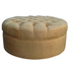 Monumental Rolling Hollywood Pouf