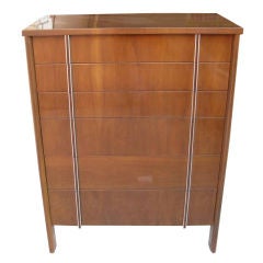 Tall John Widdicomb Chest of Six Drawers High Boy