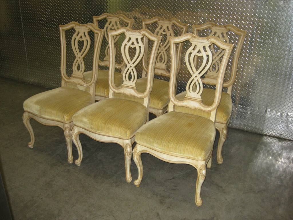 Pair of Drexel Heritage Chairs In Good Condition For Sale In Bronx, NY