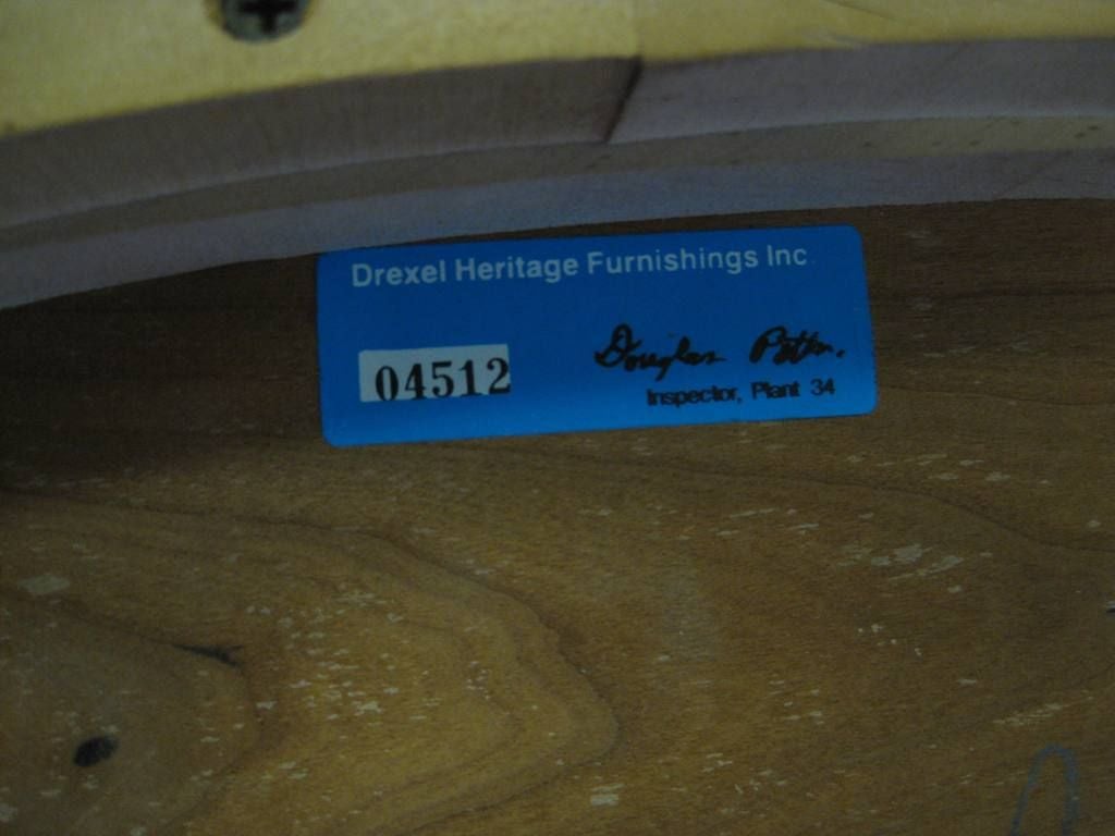 Pair of Drexel Heritage Chairs For Sale 1