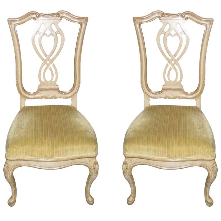 Pair of Drexel Heritage Chairs For Sale