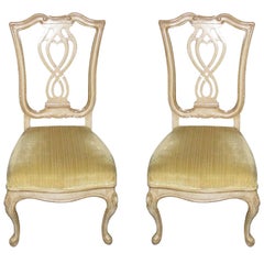Vintage Pair of Drexel Heritage Chairs