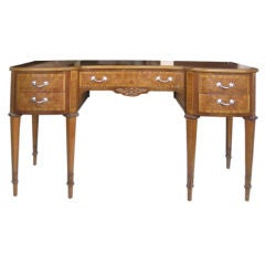 High Style Ralph Widdicombe Desk Sideboard for John Widdicomb