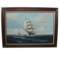 Seascape Painting by Jackson