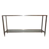 Exceptional Console in the Manner of Maison Jansen.