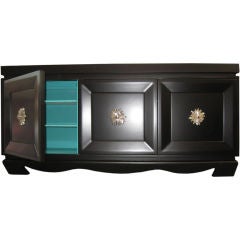 40
s Starburst Front Sideboard, two tone. 40
s Starburst Front Sideboard, two tone.