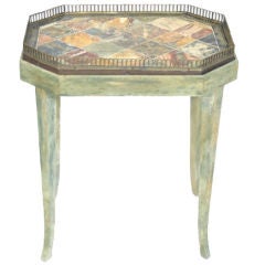 A Painted Table