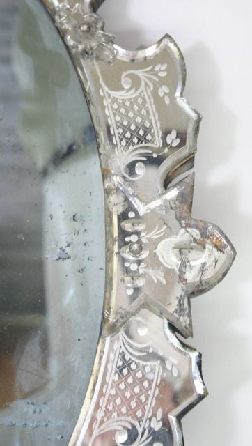 Italian A Venetian Mirror