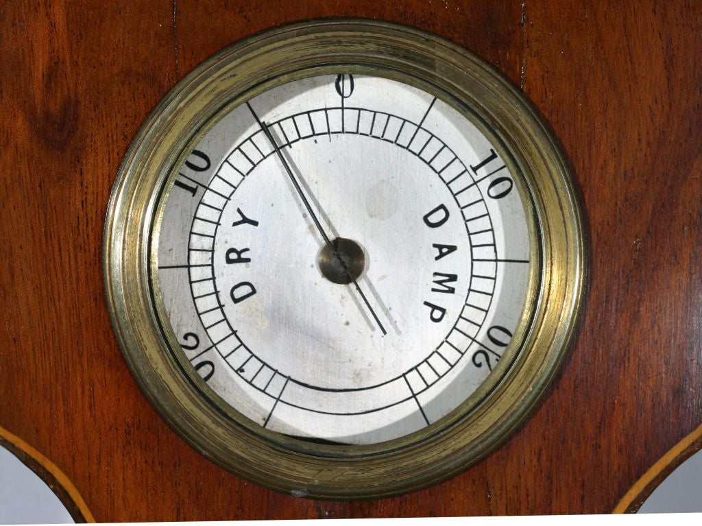 Irish Mahogany Barometer 2