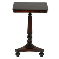 Antique An English Rosewood Occassional Table