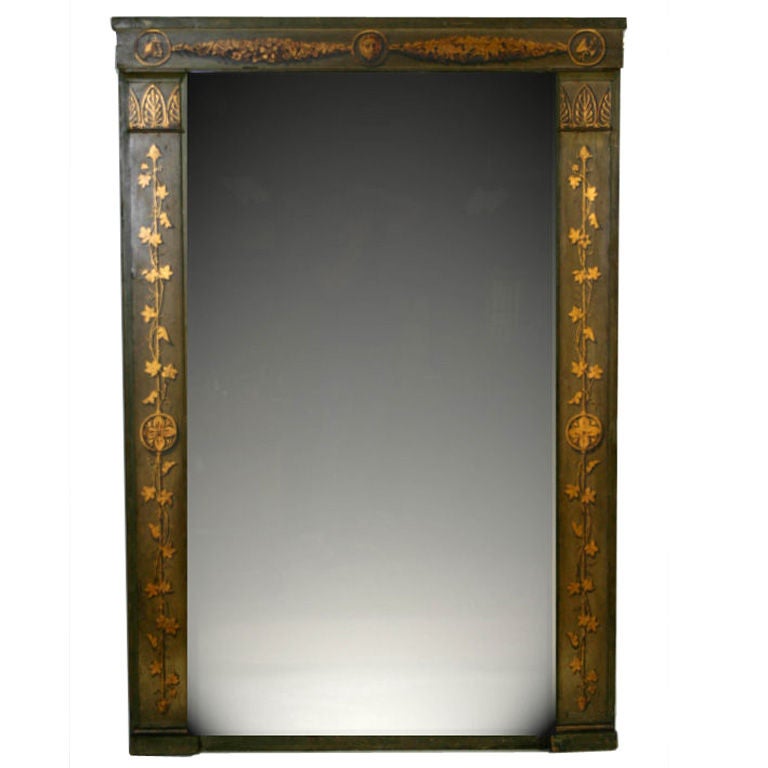 French, Late 18th Century Directoire Period Mirror For Sale