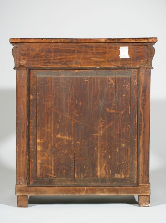 French Elm Console For Sale