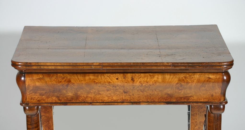 19th Century Elm Console For Sale