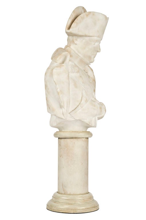 Napoleon Marble Bust