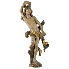 18th Cent.South German St. Sebastian