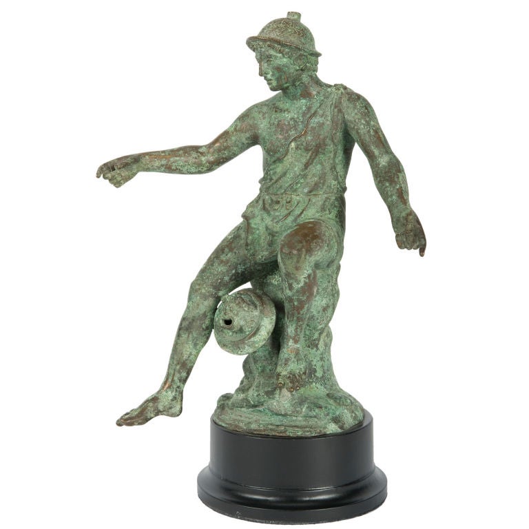 Grand Tour Souvenir Fountain Figure