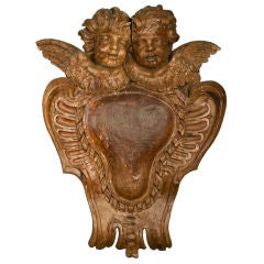 Baroque Period Armorial Relief.