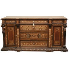 Renaissance Style Walnut Buffet