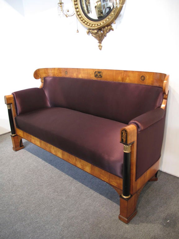 Important Biedermeier Period Sofa