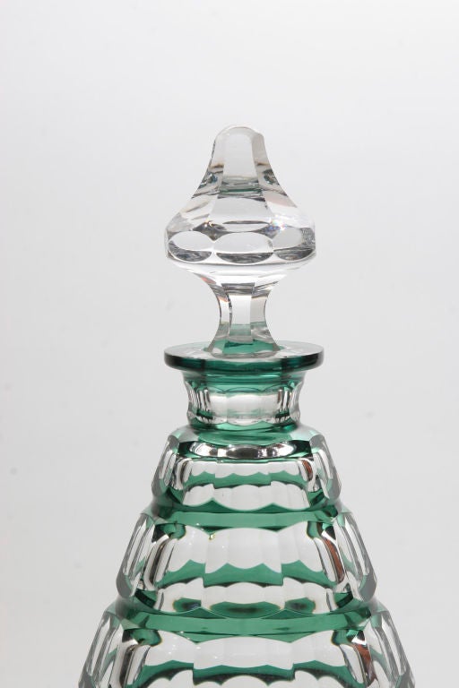 Bohemian Glass Decanter