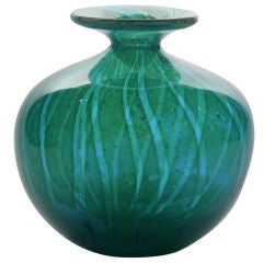 Maltese Glass Vase