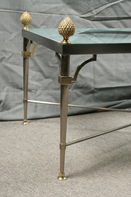 neoclassical coffee table