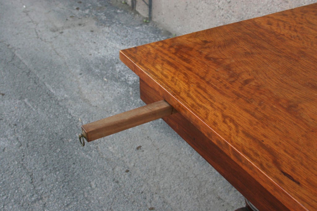 19th Century Restauration Period Mahogany Dining Table